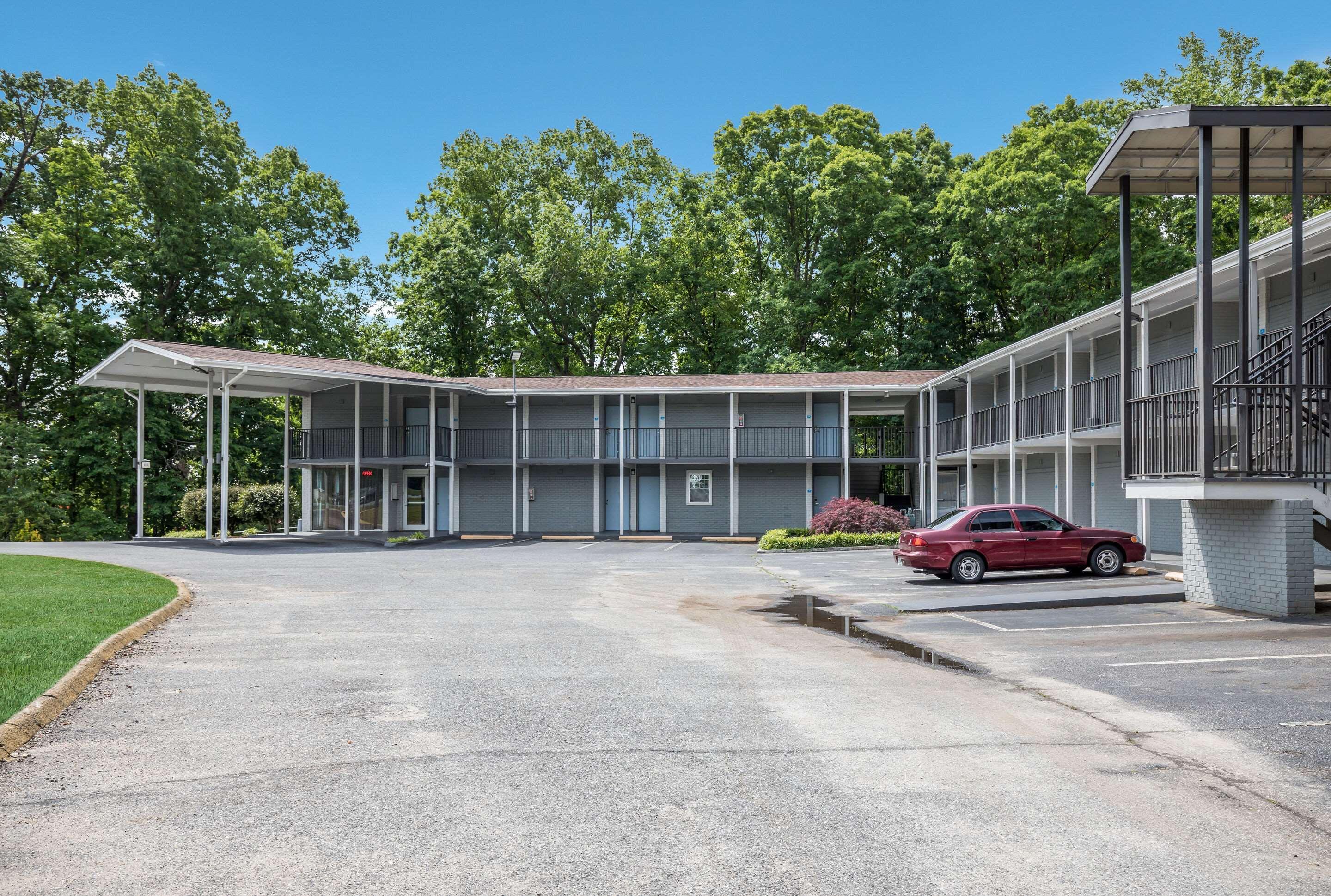 Rodeway Inn Anderson Eksteriør bilde